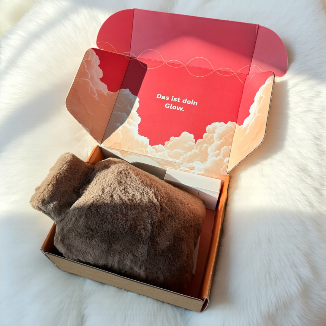 Kooshl Glow | Premium Wärmekissen | Komfort-Stretch