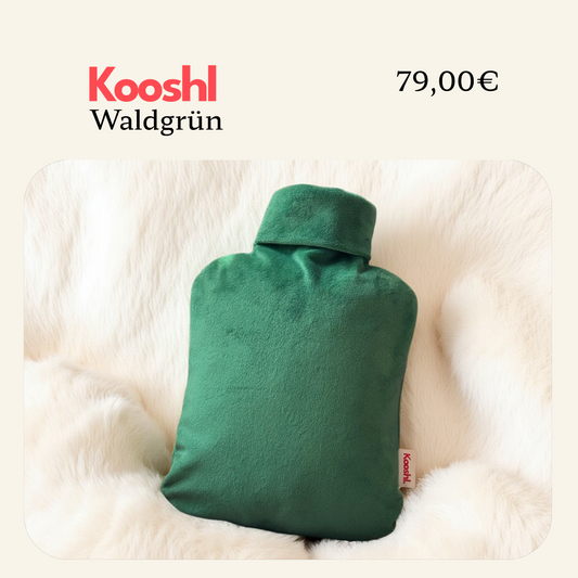 Kooshl Glow | Premium Wärmekissen | Komfort-Stretch